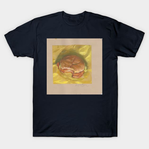 Cheeseburger T-Shirt by TheMainloop